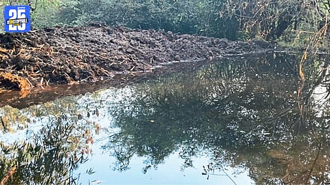 Rajaram Lake Sewage Pollution Raises