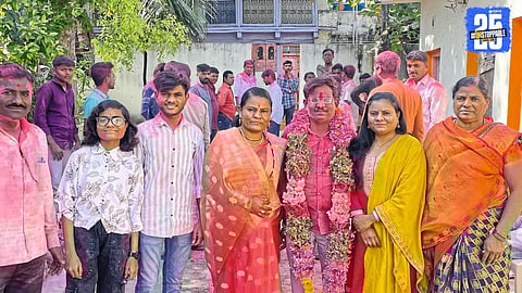 Young and Determined: Rishikesh Makes Political Mark at 22