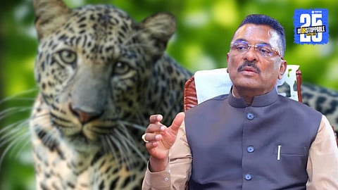 Pratap Sarnaik On Leopard Attack
