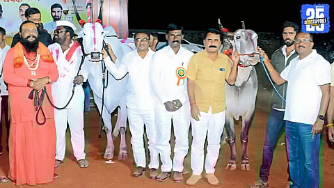 Spectacular Khillar Exhibition Draws Massive Crowd in Pusegaon