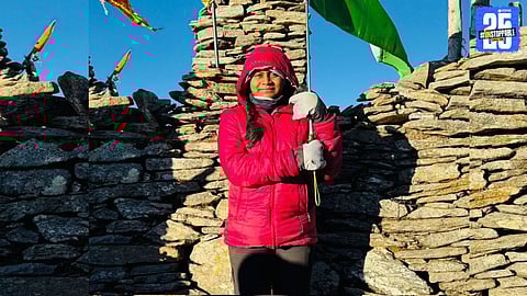 Courage and Determination: Vasai Girl Summits Kedarkantha at Age 12