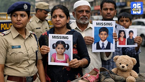 Missing Children Crisis Deepens in Thane; Parents Seek Answers