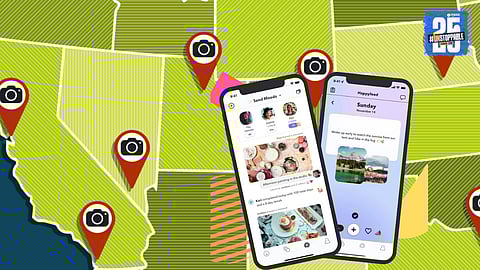 smartphone camera settings screen showing the option to disable location services or geotagging, ensuring photos no longer save GPS data for enhanced privacy.