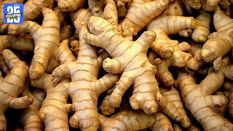 Crop Loss and Reduced Ginger