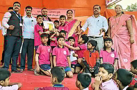 तालुकास्तरीय स्पर्धेत २१० शाळा सहभागी