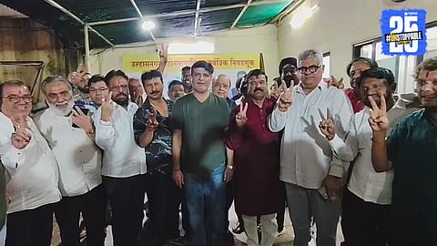 Team Omie Kalani alliance with Shinde Shivsena