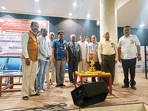 मलकापूर सहकार परिषदेचे उद्घाटन