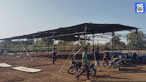 Grand Preparations for Tablighi Ijtema at Kadrabad