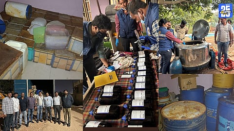 Three MD Drug Manufacturing Units Destroyed