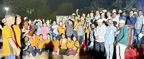 वाई:-जनता शिक्षण संस्थेच्या माध्यमिक विभागाच्या क्रीडा स्पर्धा उत्साहात संपन्न