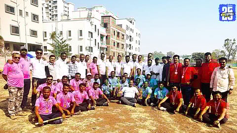 Haveli Teachers Co-Op Credit Society's Centenary Cricket Tournament