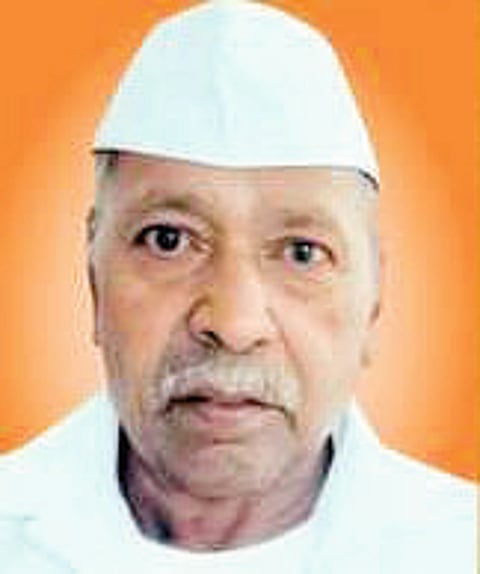 काशिनाथ ढमाले पाटील यांचे निधन