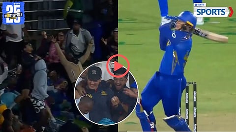 SA20 fan one-handed catch