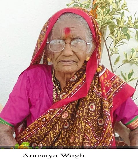 अनुसया वाघ यांचे निधन