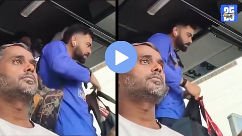 Virat Kohli viral video with driver