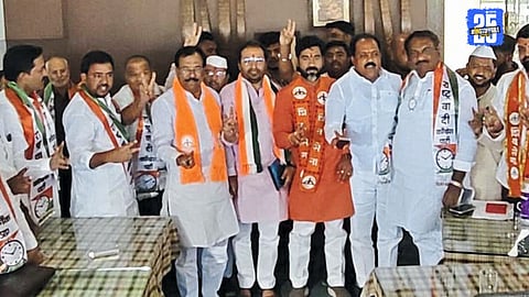 Alliance Shift in Solapur: Shiv Sena Ties Up with NCP on Fifty-Fifty Basis