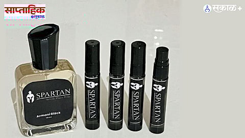 Spartan Perfume Success Story