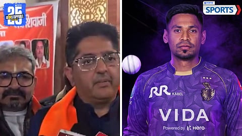 Haryana Shiv Sena Opposes Bangladeshi Players in IPL