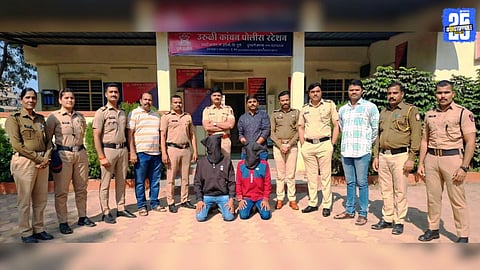 Two Accused Arrested from Solapur After Technical Investigation