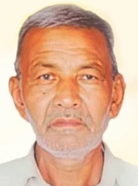 वसंतराव कोंडीबा शिंदे यांचे निधन