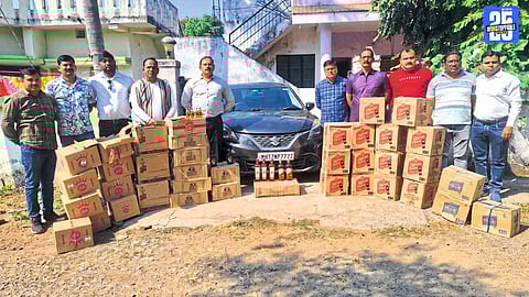 New Year Party Foiled as Police Seize Huge Liquor Consignment