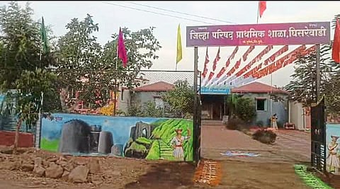 घिसरेवाडी शाळेची ‘ग्लोबल’ वाटचाल