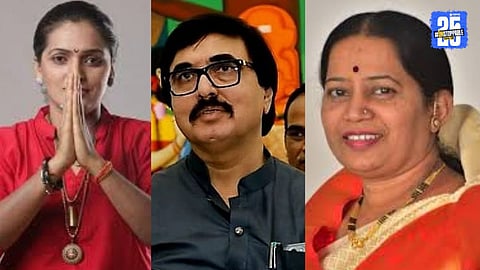 Pune Politics Heats Up As NCP Leader Sons Contest From Different Parties