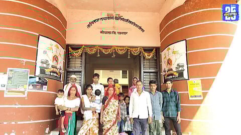 Farmer Attempts Self-Immolation Inside Mokhada Tehsildar Office