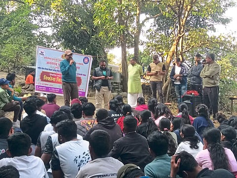 तिकोना गडावर महाश्रमदान शिबिर