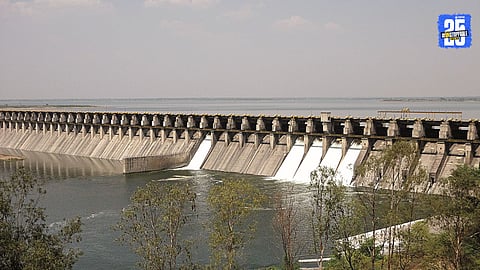 Ujani dam filled to full capacity, bringing relief and hope to farmers.