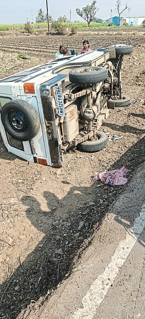 नीरा- बारामती मार्गावर अपघातांची मालिका