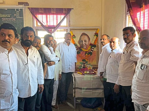 सातारारोड शालिनीताई शोकसभा