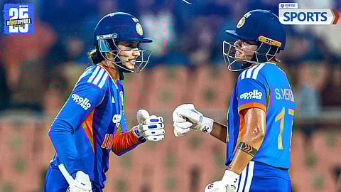 Smriti Mandhana - Shafali Verma