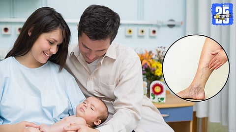 Risk of Blood Clots in Legs After Delivery