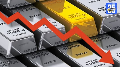 gold Silver price dropped by 24000 in 24 hours