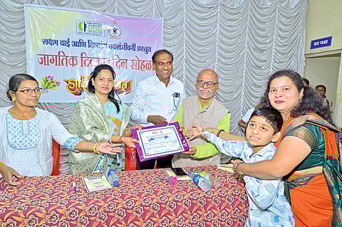 वाईमध्ये सक्षम स्वयंसेवी संस्थेद्वारे जागतिक दिव्यांग दिन सोहळा संपन्न.