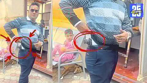 Ambabai Temple security breach