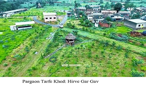 आंबेगाव तालुक्याची हरित क्रांतीकडे वाटचाल