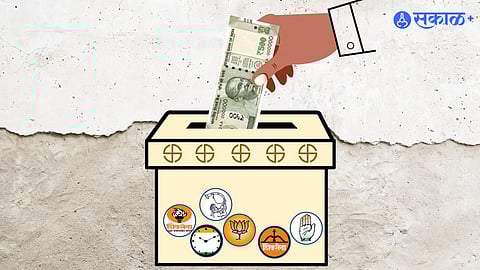 Political donations India