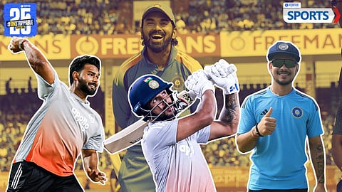 Rishabh Pant, Dhruv Jurel, Ishan Kishan