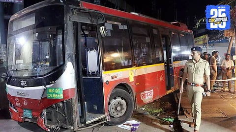 Bandup BEST Bus Accident