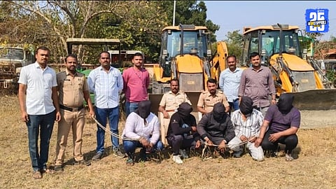 Five Arrested in Tractor and JCB Rental Fraud Case