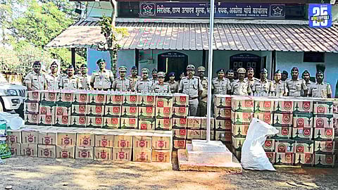 State Excise Cracks Down on Spurious Liquor Racket, ₹33 Lakh Haul Recovered