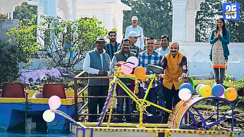 Cycle on Water, Not Roads: Engineer Arvind Dethe’s Unique Innovation