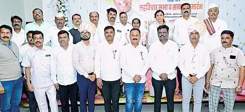 शिक्षक संघाच्या अध्यक्षपदी बळीराम विरकर