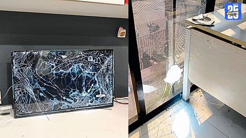 Cash-for-Ticket Accusations Trigger Chaos at Nagpur NCP Office