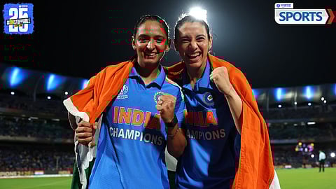 Harmanpreet Kaur - Smriti Mandhana