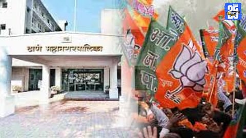 Ruckus Erupts in Thane BJP Office Over Candidate Selection