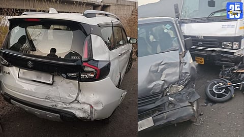 Major Tempo Accident in Khandala Ghat