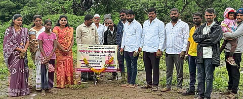 मावळातील १८० कातकरी कुटुंबांना घरकुले